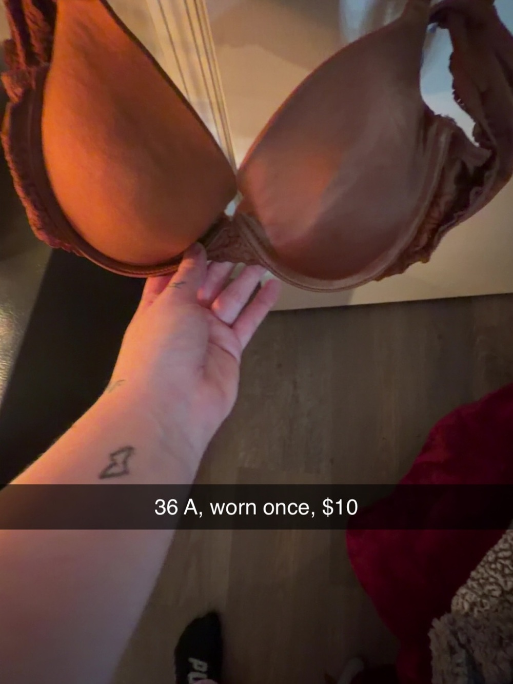 target bra worn once